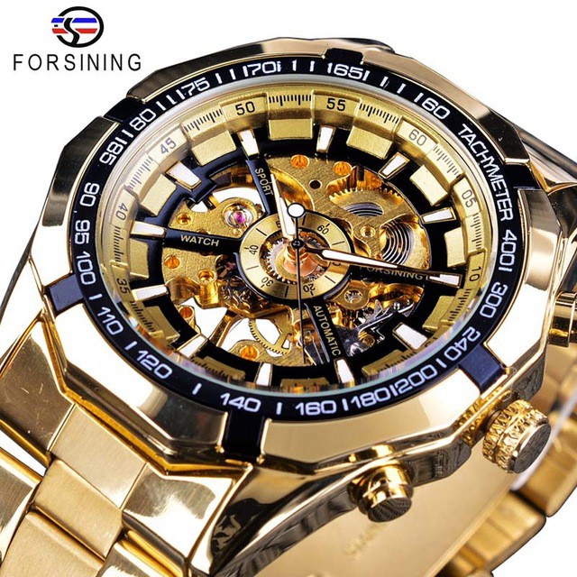 sport watch forsining automatic