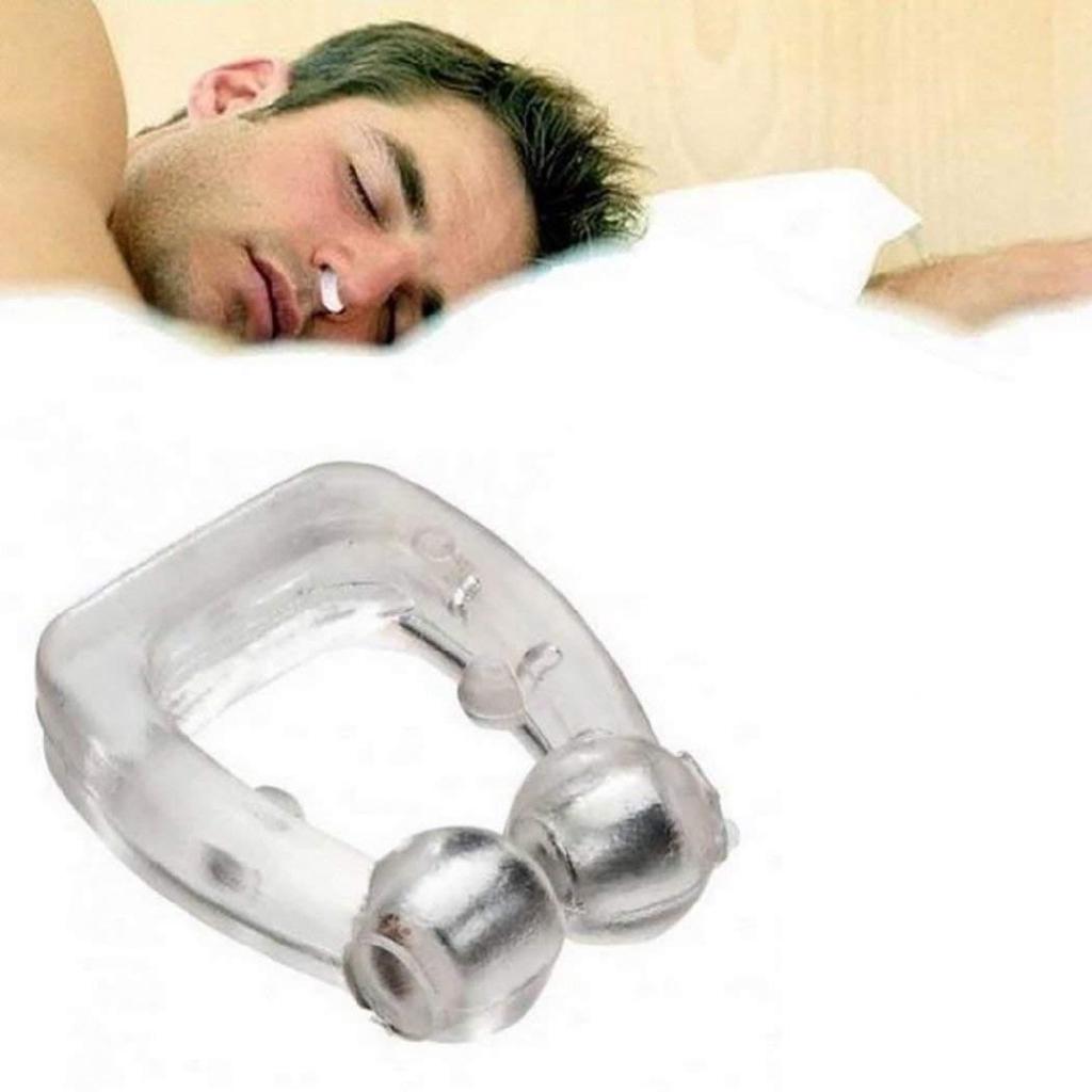 Anti Snore Breathing Nose Clip Silicone Relieve Stop Snore