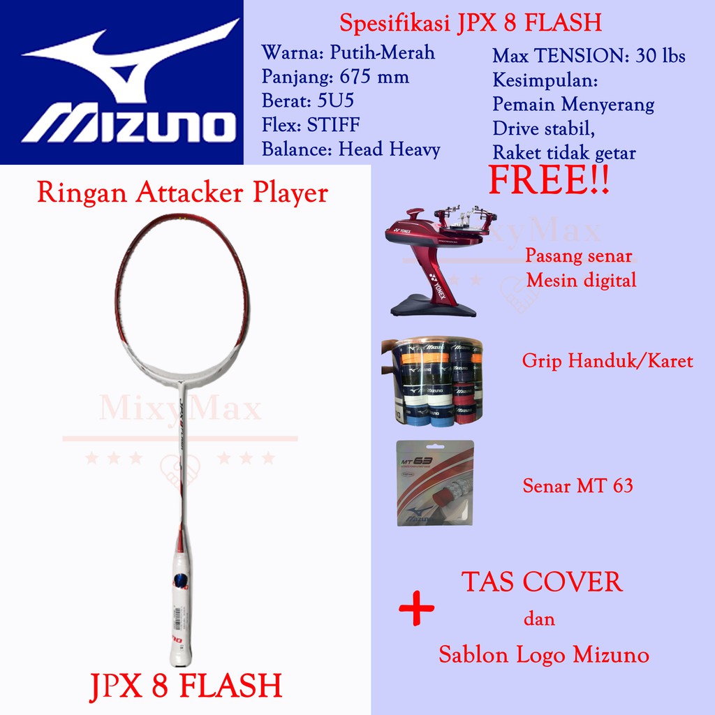 mizuno jpx 8