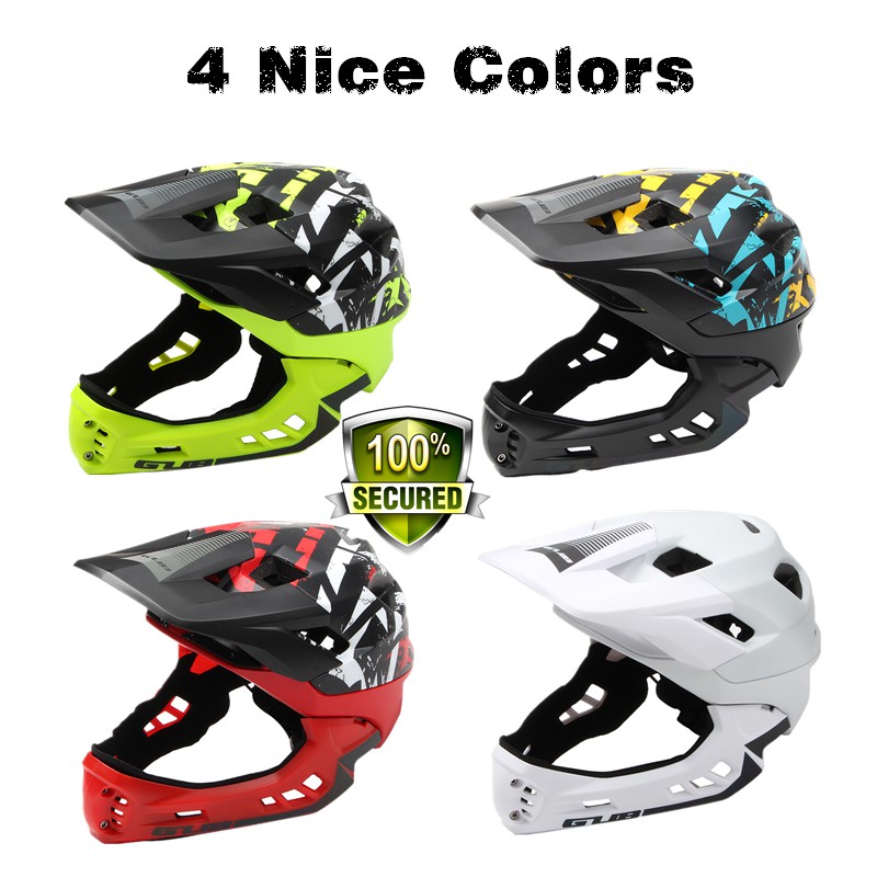 kids downhill helmet