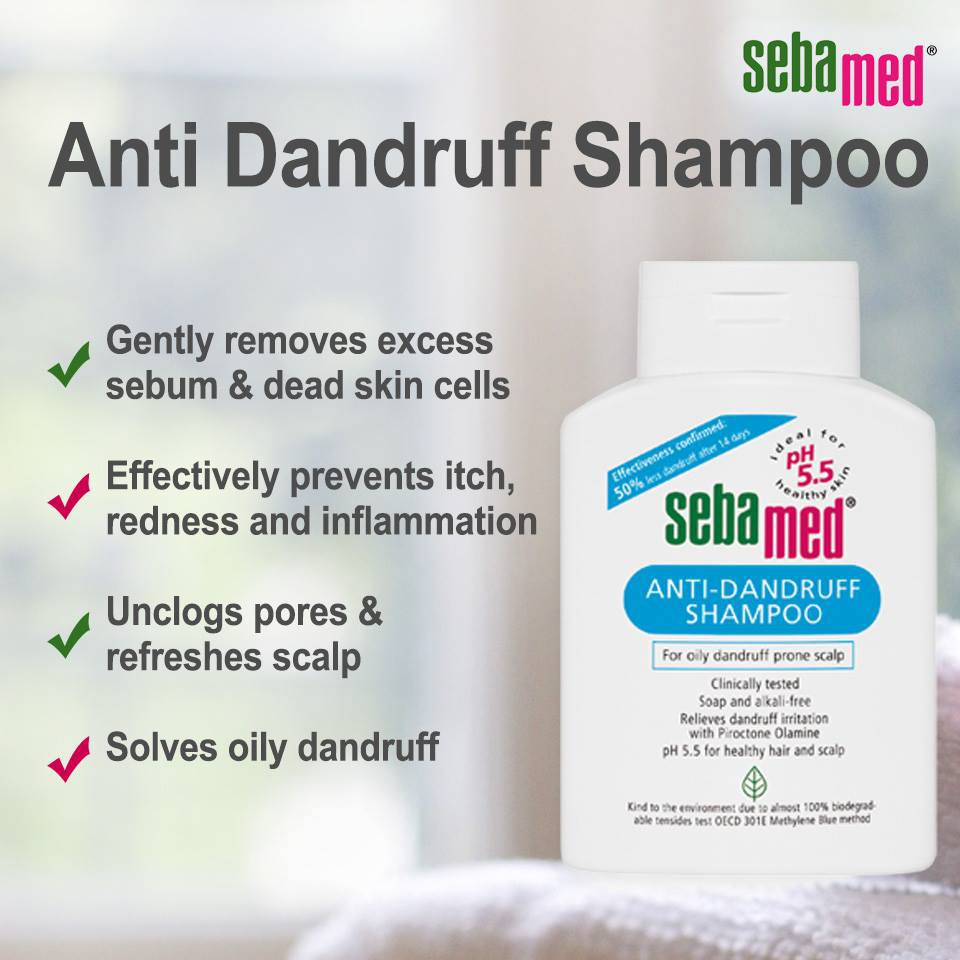 sebamed shampoo