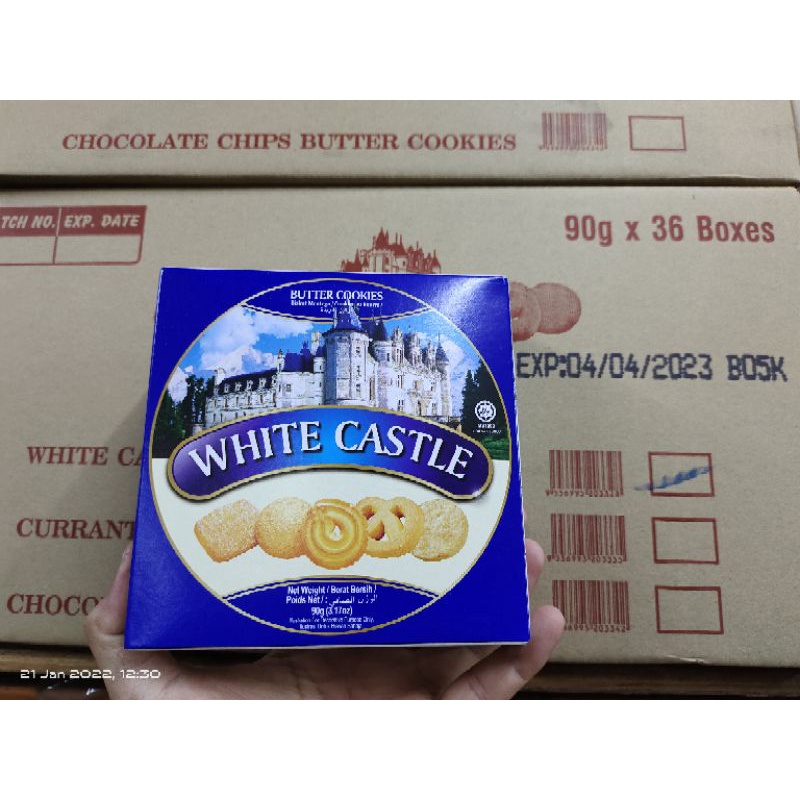 White Castle Butter Cookies 90g / 125g Shopee Malaysia