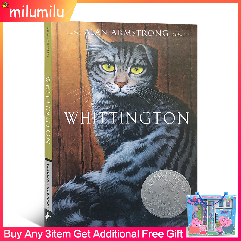 Newbery Medal Whittington English Novel Book for Children  Shopee 