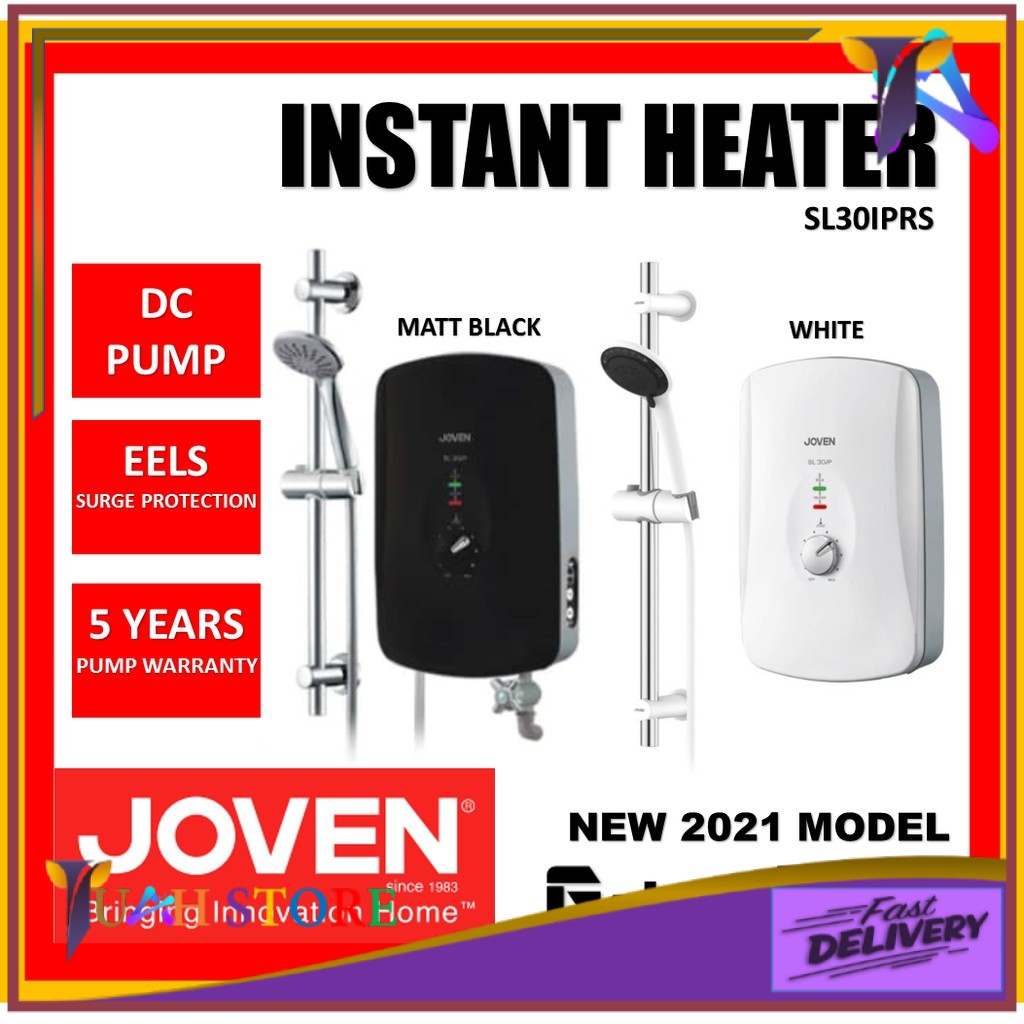 DC PUMP JOVEN SL30IP SL30IPRS INSTANT WATER HEATER WITH DC INVERTER ...