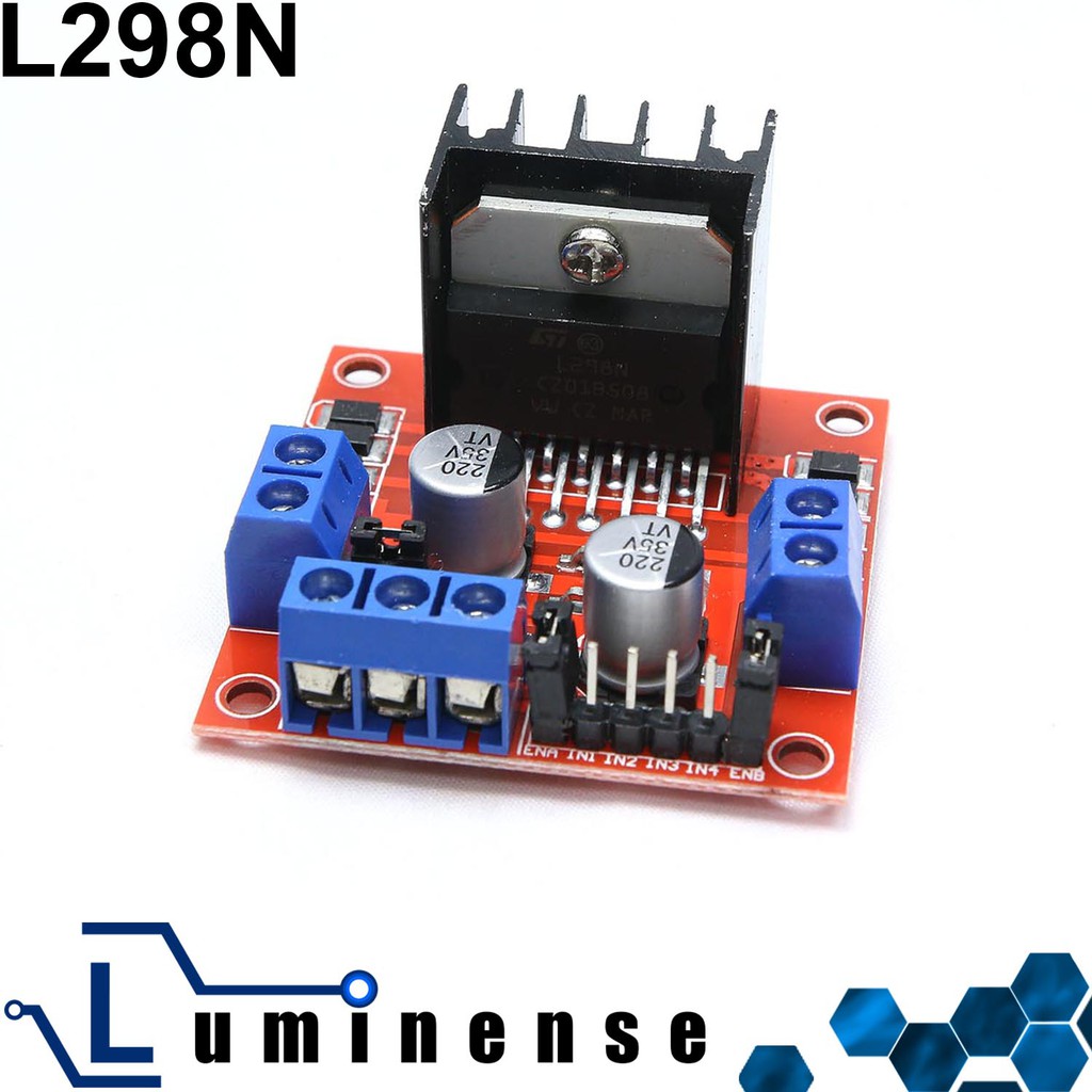 Buy [Luminense] L298N Driver Dual H Bridge DC Stepper Motor Controller