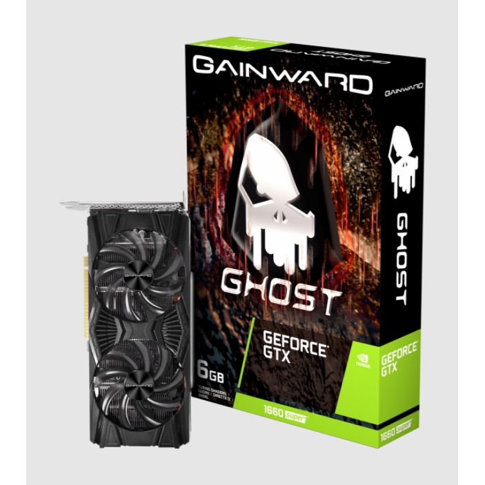 # GAINWARD GeForce GTX 1660 SUPER Ghost 6GB GDDR6 # # GAINWARD GeForce GTX 1660 SUPER Ghost 6GB GDDR6 #