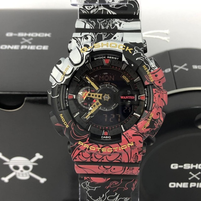 ワンピースG-SHOCK -麦わらの一味モデル リミテッドエディション - 時計