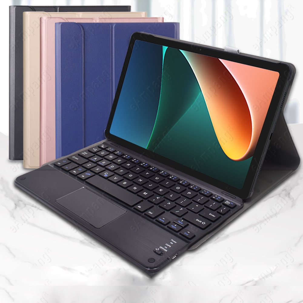 Xiaomi Pad Keyboard Case For Xiaomi Pad 5 Pro 11 Case Keyboard Cover