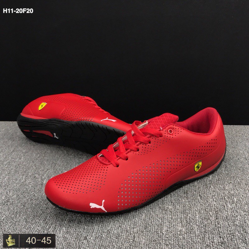 puma ferrari series shoes