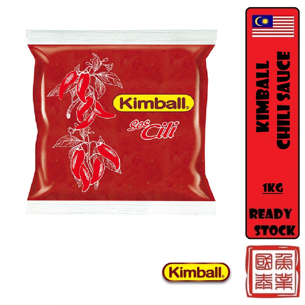 Kimball Chili Sauce Kg Sos Cili L Shopee Malaysia