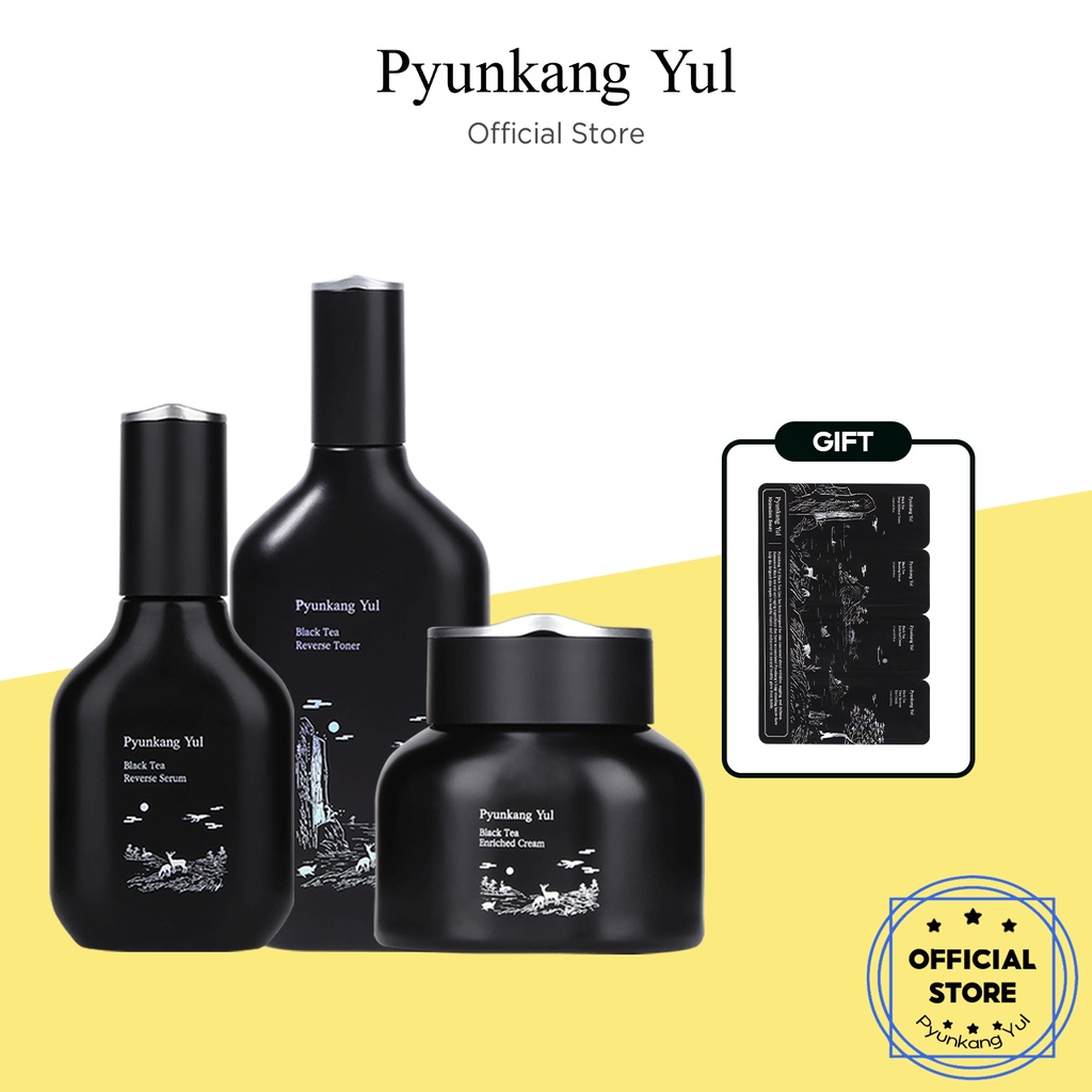 [Pyunkang Yul OFFICIAL] [FREE GIFT] Pyunkang Yul Black Tea Intensive