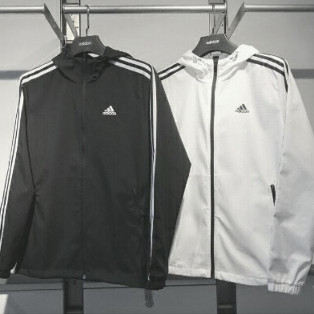 adidas polyester hoodie