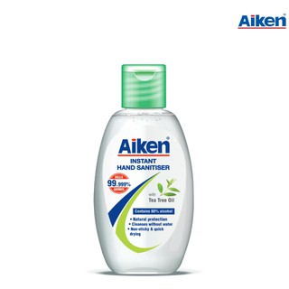 Aiken Tea Tree Oil Antibacterial Hand Sanitiser 50ml