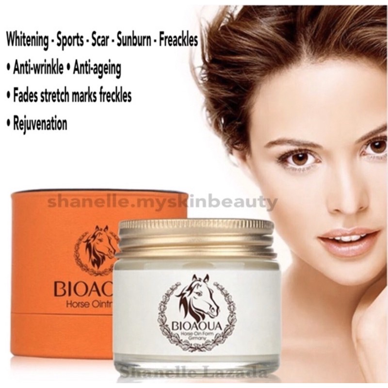 miracle horse oil cream