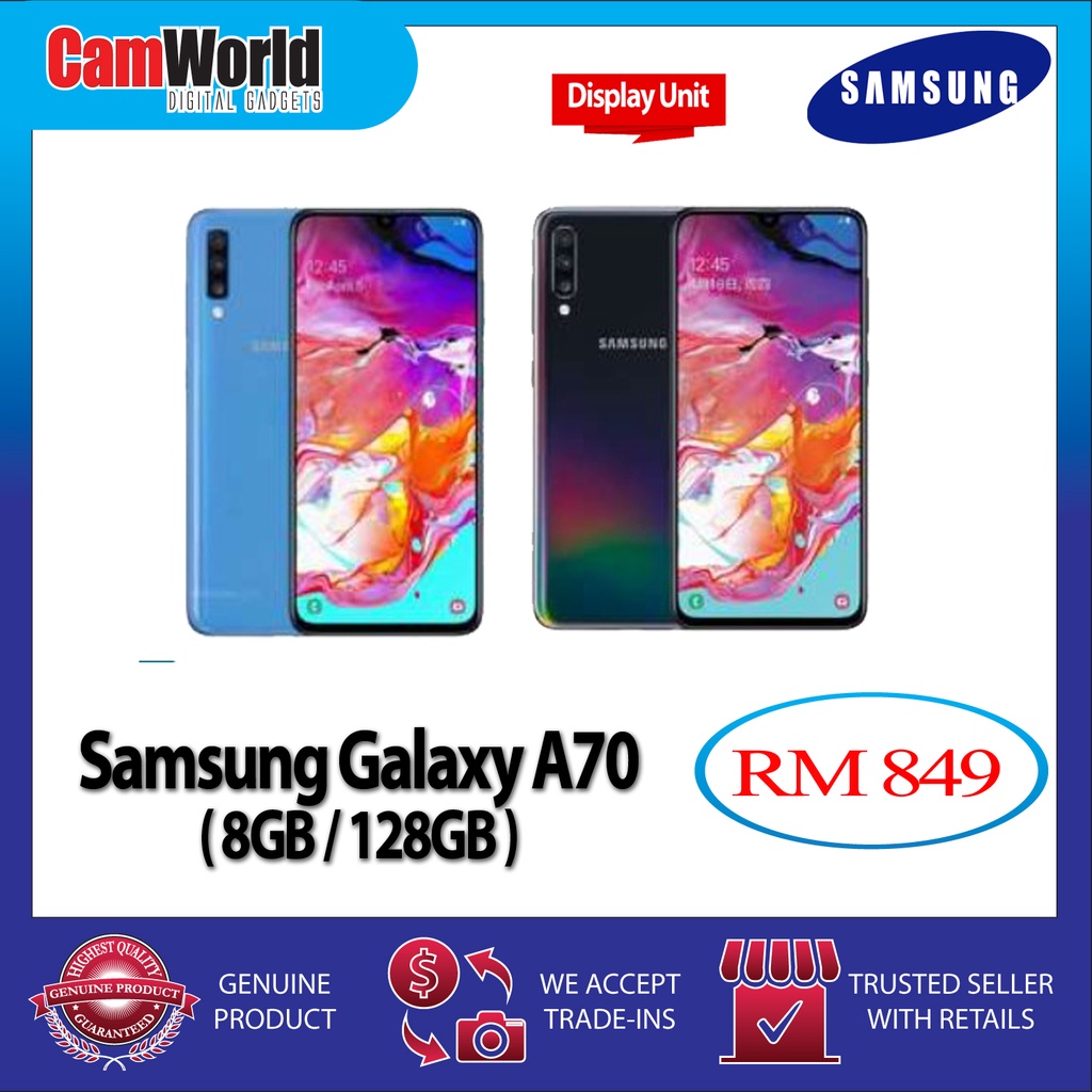 galaxy a70 8gb
