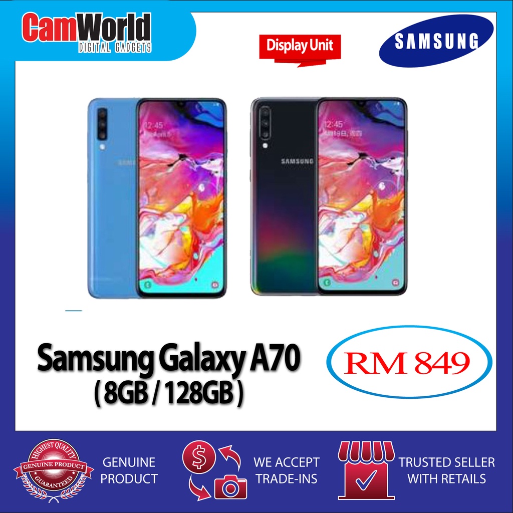 samsung a70 8gb ram amazon