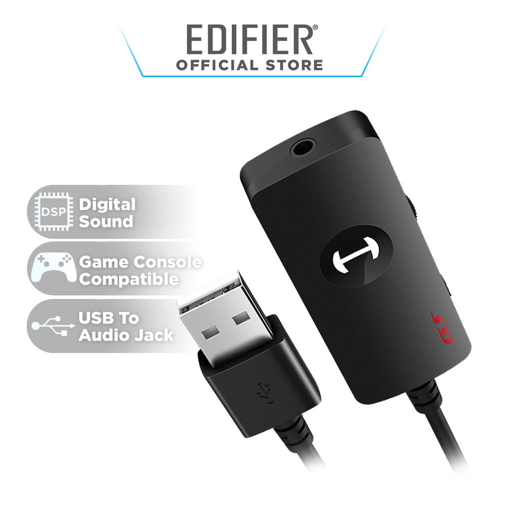 Звуковая карта edifier usb gs 02