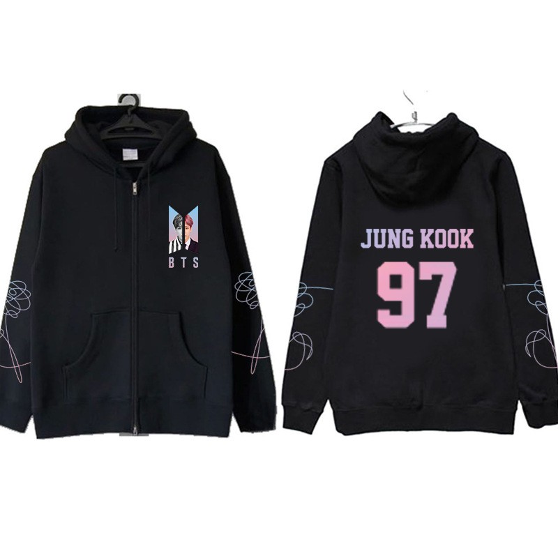 bts sweatshirt jungkook