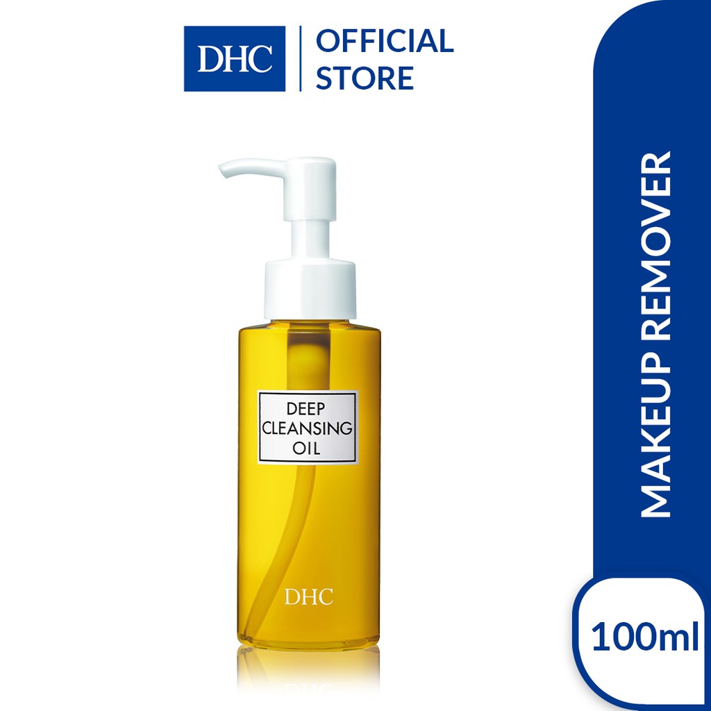 dhc cleansing oil shopee