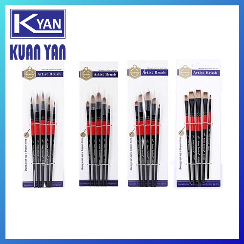 Keep Smiling Brush Set 5pcs / pack