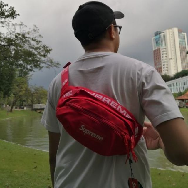 supreme pouch bag malaysia