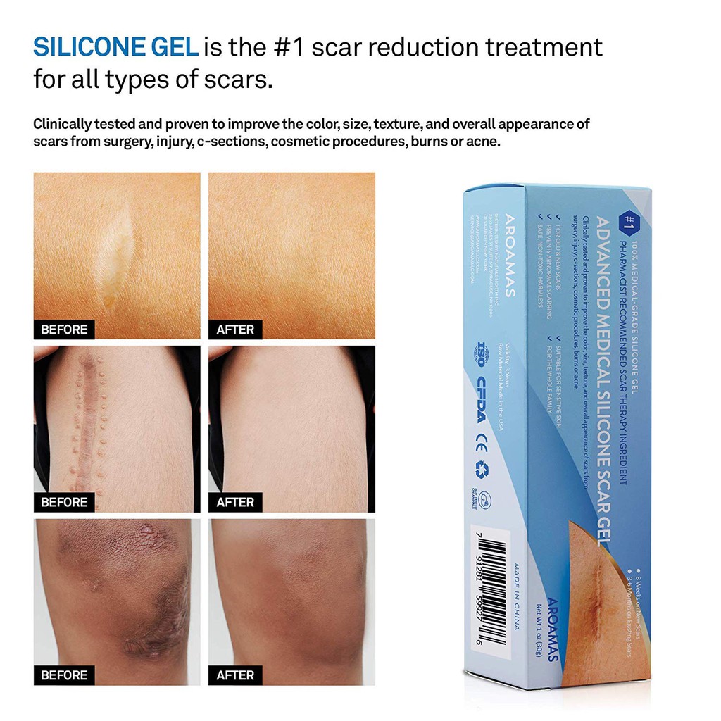 silicone for scars