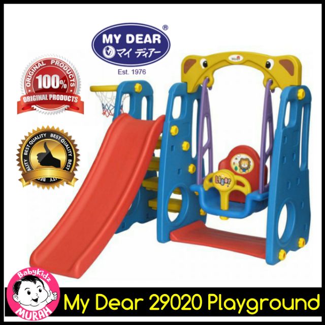 4 in 1 playground set