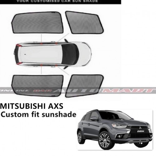 Custom Fit OEM Sunshades/ Sun shades for Mitsubishi AX - 4pcs