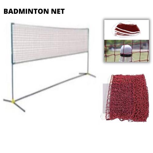 Badminton Net Training Standard Braided Badminton Replacement Net