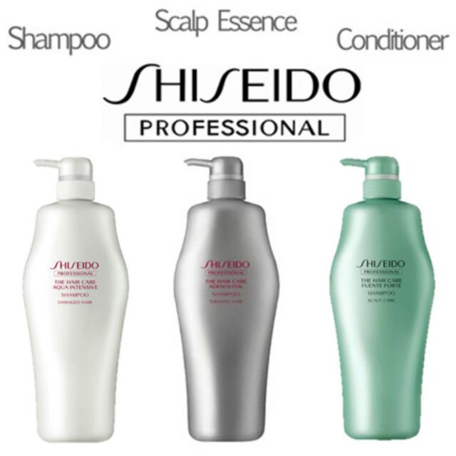 Shiseido Hair Care Products Set Shopee Malaysia