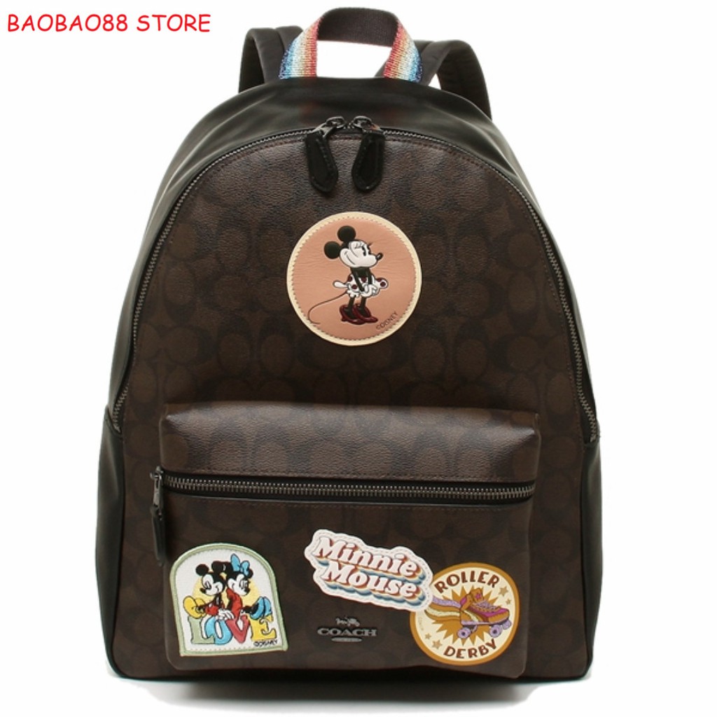 coach x disney backpack