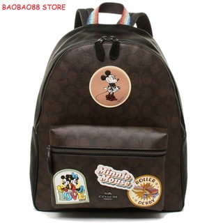 mickey mouse backpack coach