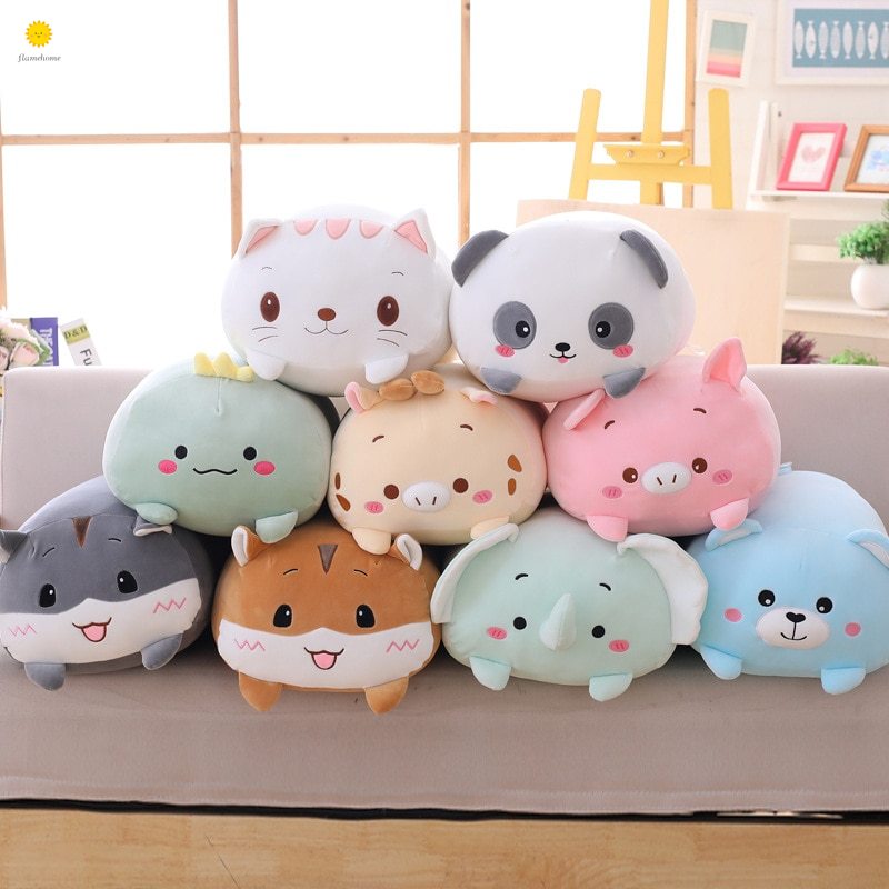 Comel Lembut Panda Dinosaur Mewah Babi Kucing Beruang Katak Mainan Lembut Lembut Mainan Anak Ayam Hamster Gajah Rusa Boneka Haiwan Anak Patung Bantal Hadiah Mainan Untuk Kanak Kanak Perempuan Shopee Malaysia