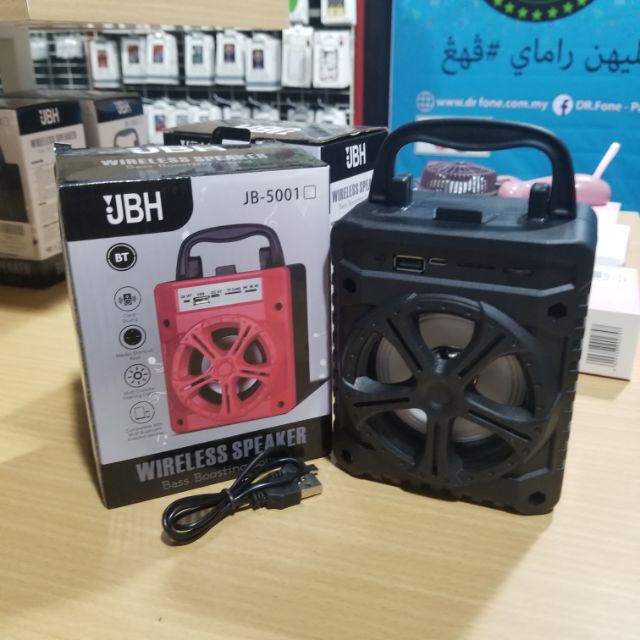 [READY STOCK] JB 5001 JBH Wireless Portable Bluetooth Speaker (Bass Boosting) Promotion!!!