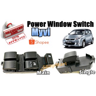 Perodua Viva Door Switch - Contoh Trim