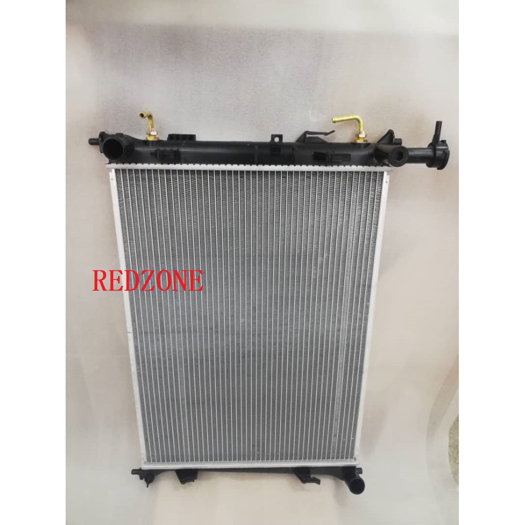 2010 kia forte radiator