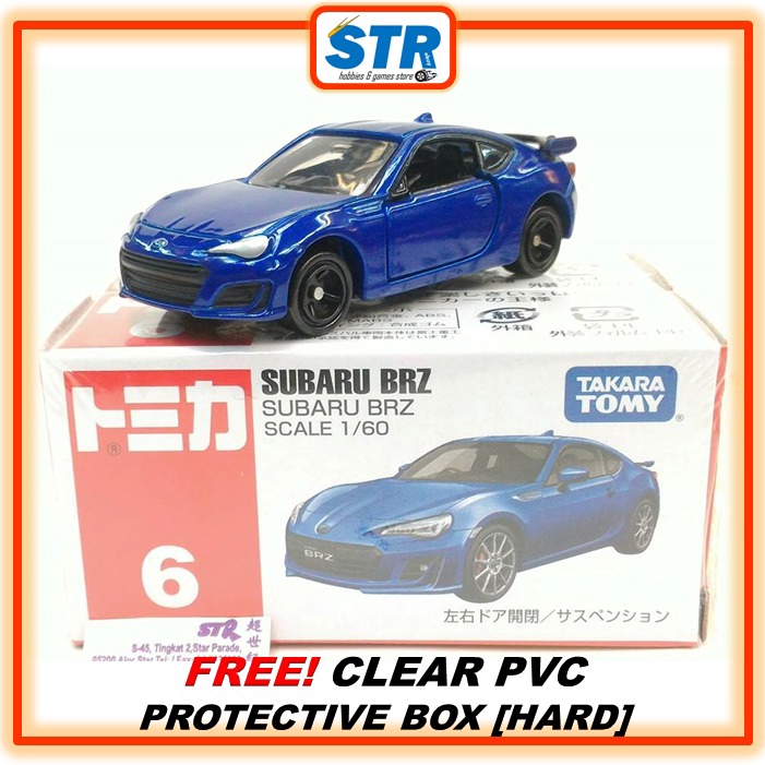 subaru brz tomica