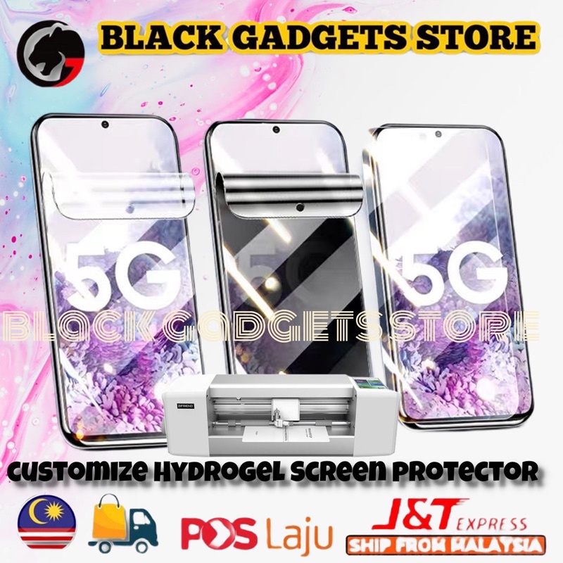 shopee: Samsung S20 Ultra / S20+ S20 Plus / S20 / A71 / A51 / Note 10 Lite Hydrogel  Screen Protector Matte Clear Antiblueray (0:2:Option:Anti Blueray;1:1:Model:S20+)