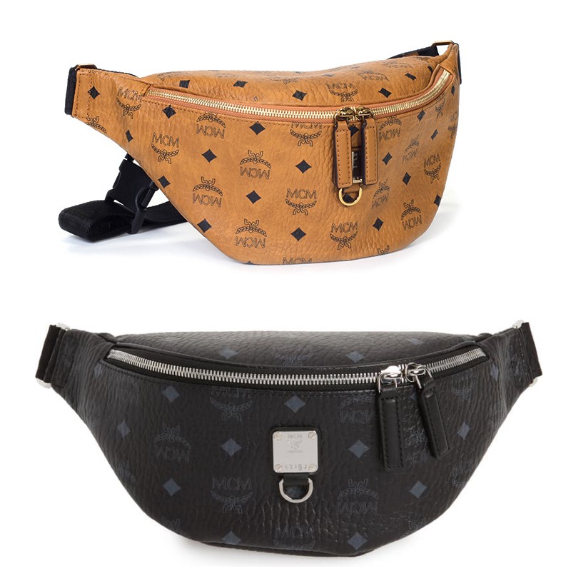 mcm fanny pack mens