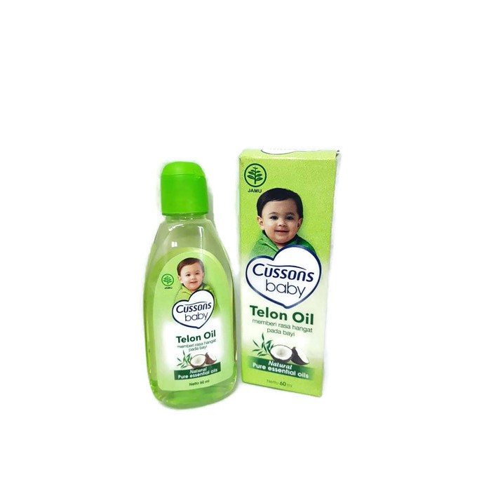 cussons baby telon oil plus