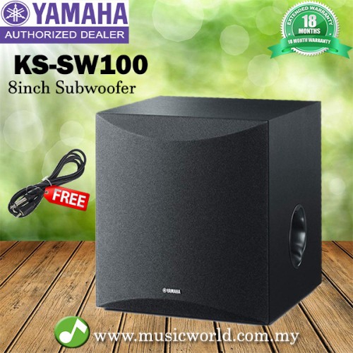 yamaha subwoofer sw100