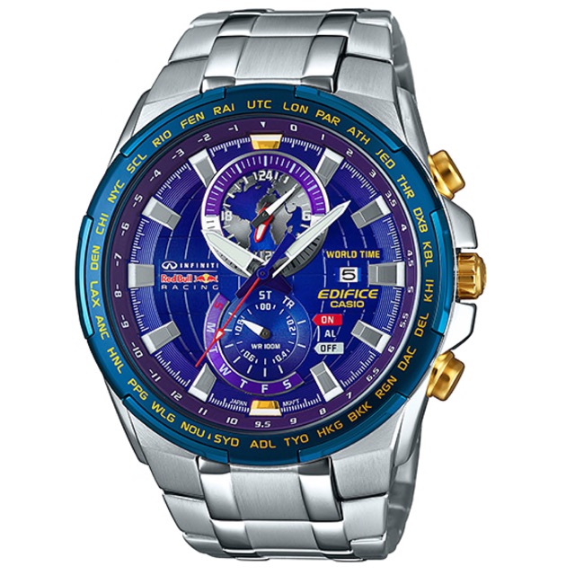casio edifice infiniti red bull racing