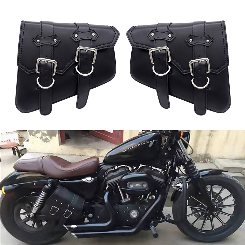 motorbike saddle bags