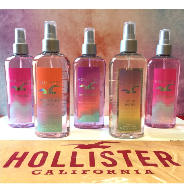 Original Imported Usa Hollister Fragrances Retail Price Rm80 Shopee Malaysia