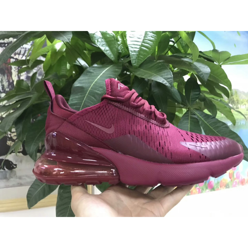 nike air max 270 wine