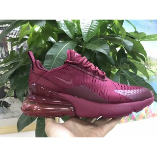 wine colored nike shoes