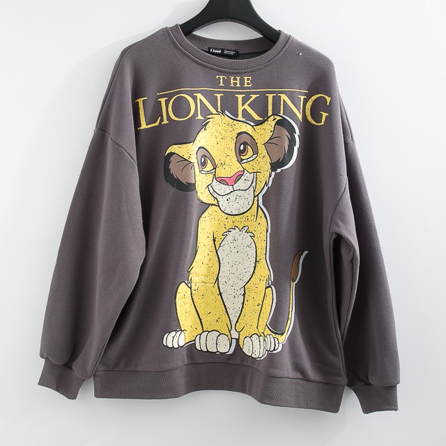 ZARA-UR Lion King Long Sleeve Shirt 