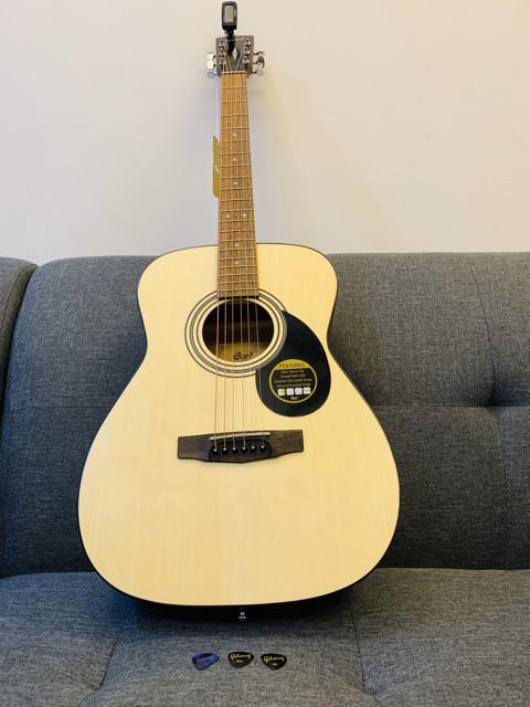 Cort AF510 OP Acoustic Guitar | Shopee Malaysia