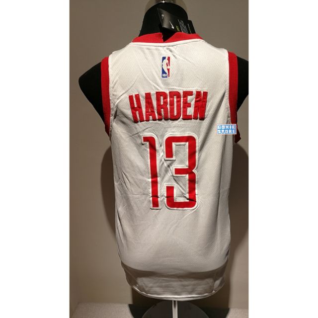 james harden white jersey