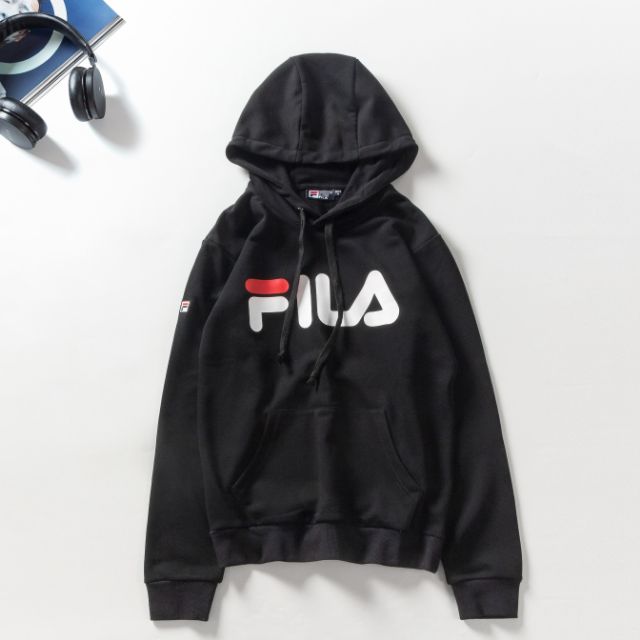 fila velvet hoodie